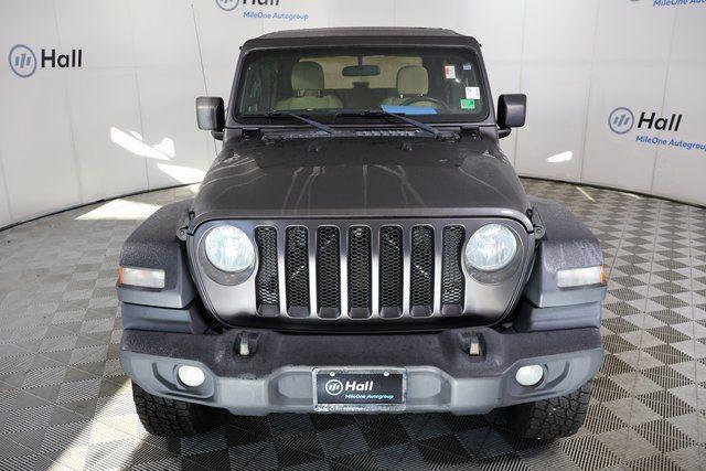 2018 Jeep Wrangler Sport 4x4