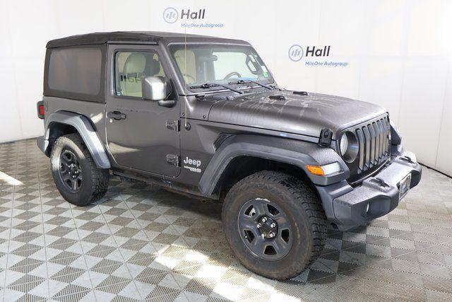 2018 Jeep Wrangler Sport 4x4