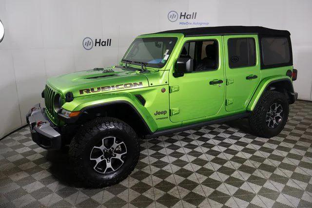 2018 Jeep Wrangler Unlimited Rubicon 4x4 2018 Jeep Wrangler Unlimited Rubicon 4x4