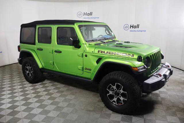 2018 Jeep Wrangler Unlimited Rubicon 4x4 2018 Jeep Wrangler Unlimited Rubicon 4x4