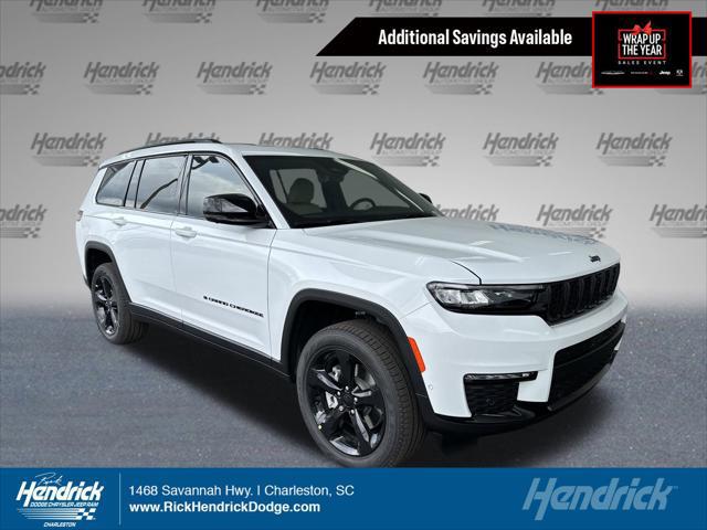 2025 Jeep Grand Cherokee GRAND CHEROKEE L LIMITED 4X4 2025 Jeep Grand Cherokee GRAND CHEROKEE L LIMITED 4X4
