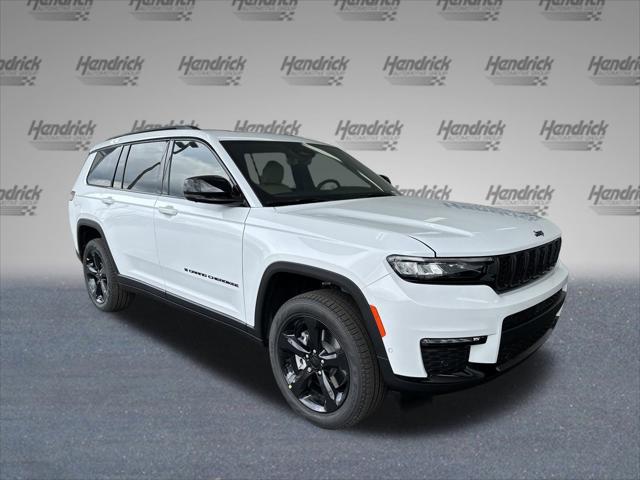 2025 Jeep Grand Cherokee GRAND CHEROKEE L LIMITED 4X4 2025 Jeep Grand Cherokee GRAND CHEROKEE L LIMITED 4X4