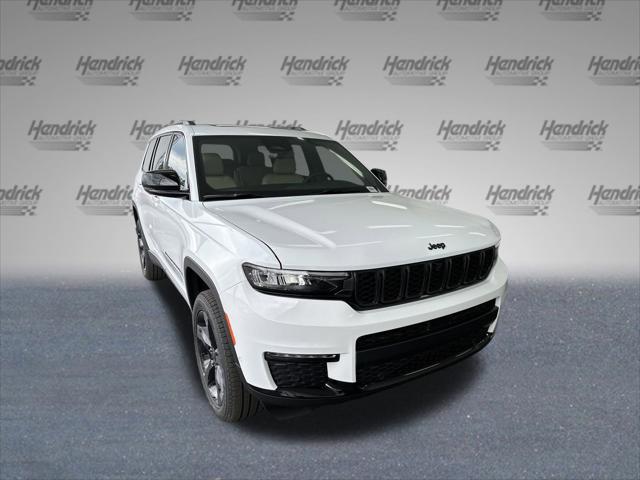2025 Jeep Grand Cherokee GRAND CHEROKEE L LIMITED 4X4 2025 Jeep Grand Cherokee GRAND CHEROKEE L LIMITED 4X4