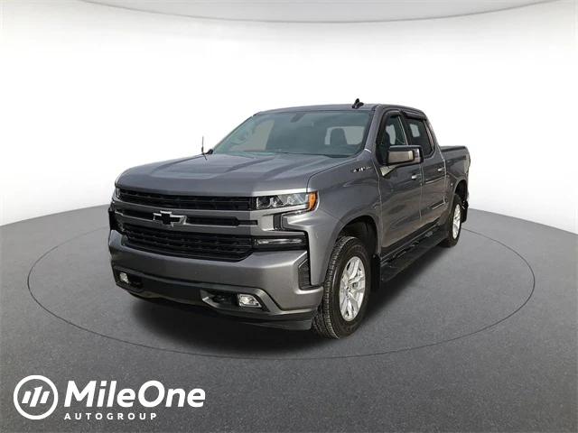 2021 Chevrolet Silverado 1500 4WD Crew Cab Short Bed RST 2021 Chevrolet Silverado 1500 4WD Crew Cab Short Bed RST