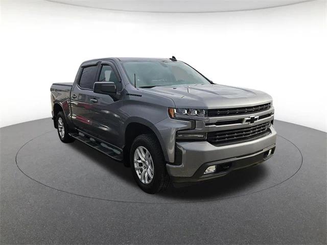 2021 Chevrolet Silverado 1500 4WD Crew Cab Short Bed RST 2021 Chevrolet Silverado 1500 4WD Crew Cab Short Bed RST
