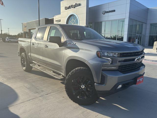 2022 Chevrolet Silverado 1500 LTD 4WD Crew Cab Short Bed RST 2022 Chevrolet Silverado 1500 LTD 4WD Crew Cab Short Bed RST