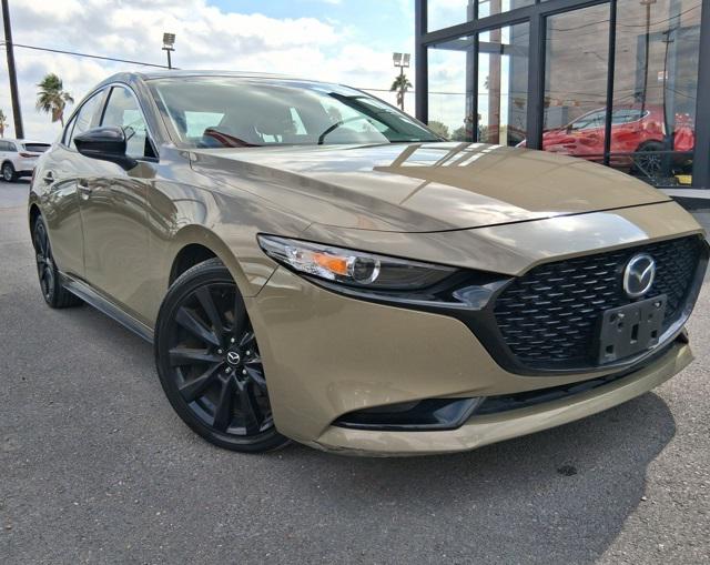 2024 Mazda Mazda3 Sedan 2.5 Carbon Turbo