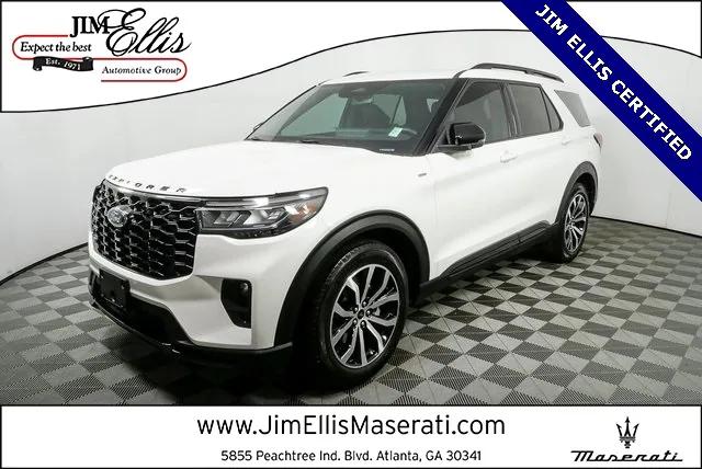 2025 Ford Explorer ST-Line 2025 Ford Explorer ST-Line