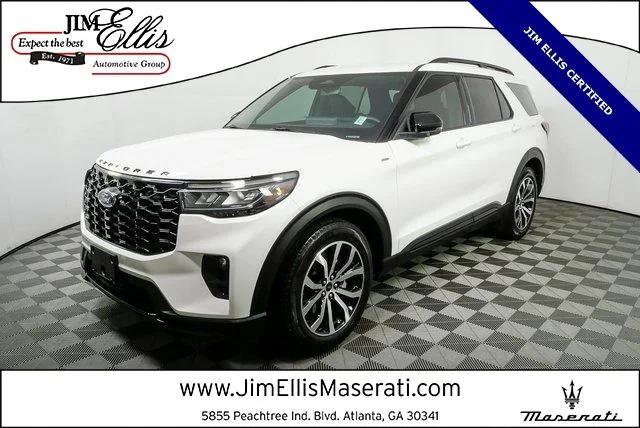 2025 Ford Explorer ST-Line 2025 Ford Explorer ST-Line