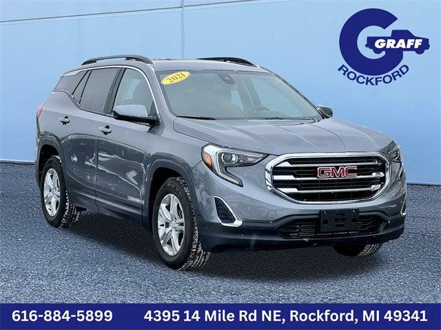 2021 GMC Terrain FWD SLE