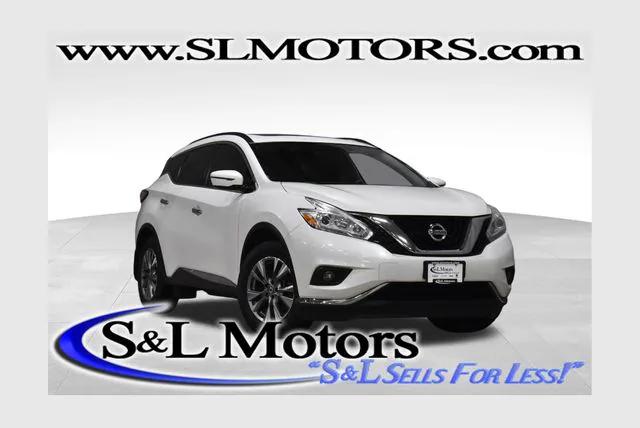 2017 Nissan Murano SV