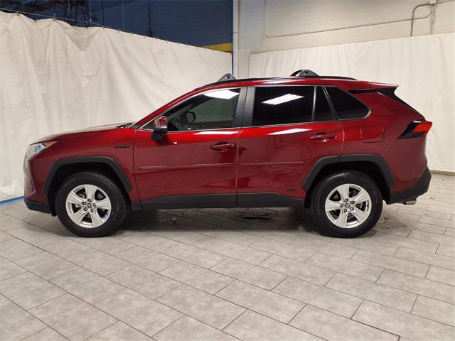 2021 Toyota RAV4 Hybrid XLE
