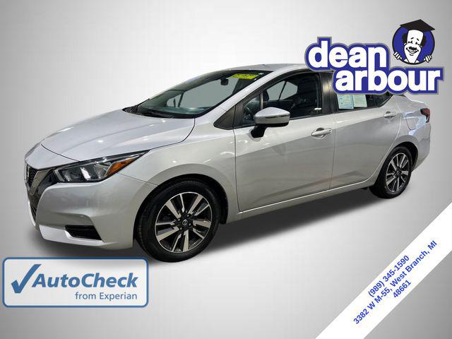 2021 Nissan Versa SV Xtronic CVT for sale in West Branch, MI
