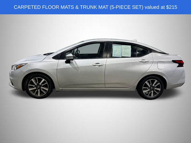 2021 Nissan Versa SV Xtronic CVT