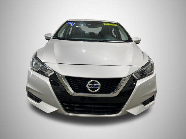 2021 Nissan Versa SV Xtronic CVT