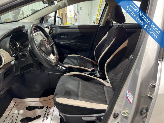 2021 Nissan Versa SV Xtronic CVT