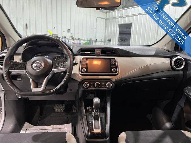 2021 Nissan Versa SV Xtronic CVT