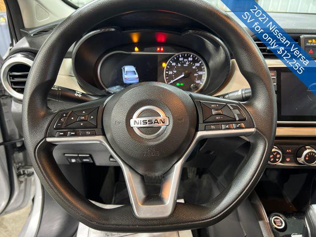 2021 Nissan Versa SV Xtronic CVT