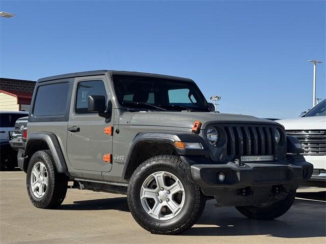2020 Jeep Wrangler Sport S 4X4