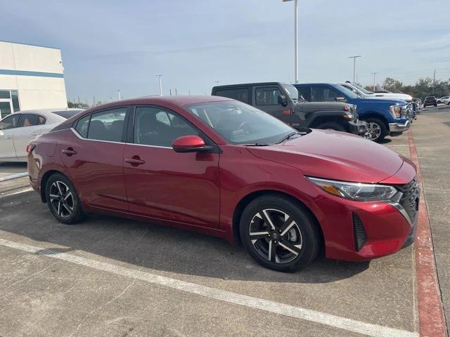 2025 Nissan Sentra SV 2025 Nissan Sentra SV