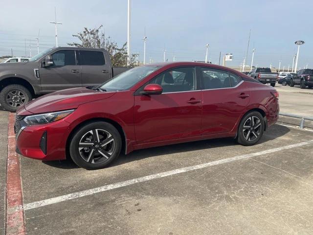 2025 Nissan Sentra SV 2025 Nissan Sentra SV