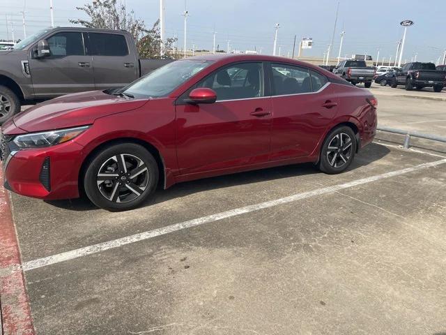 2025 Nissan Sentra SV 2025 Nissan Sentra SV