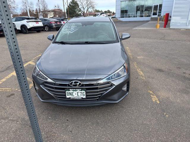 2020 Hyundai Elantra SE