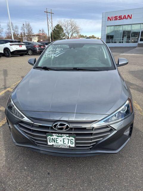 2020 Hyundai Elantra SE