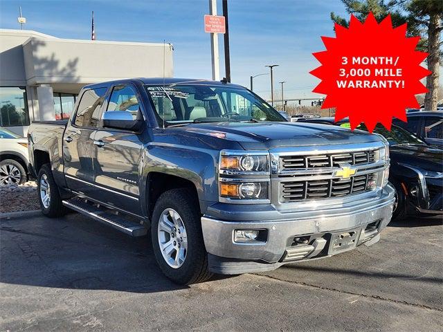 2014 Chevrolet Silverado 1500 2LZ