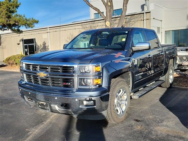 2014 Chevrolet Silverado 1500 2LZ
