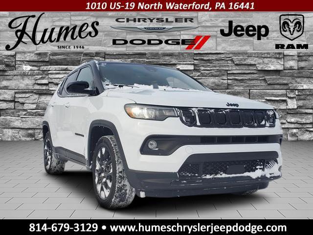 2022 Jeep Compass Altitude 4x4
