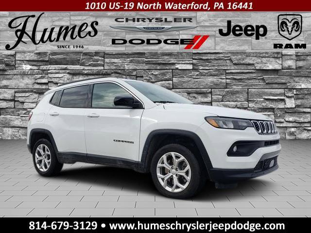 2024 Jeep Compass Latitude 4x4