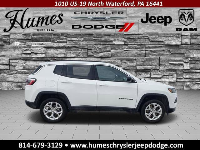 2024 Jeep Compass Latitude 4x4