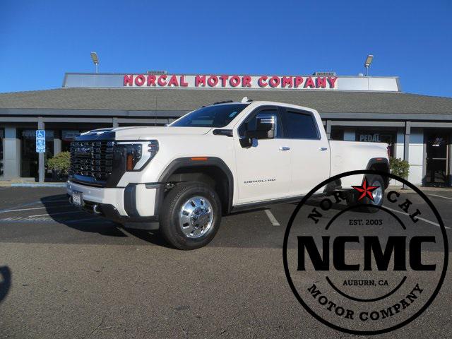 2024 GMC Sierra 3500HD 4WD Crew Cab Long Bed Denali Ultimate