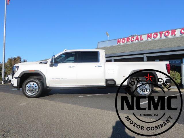 2024 GMC Sierra 3500HD 4WD Crew Cab Long Bed Denali Ultimate