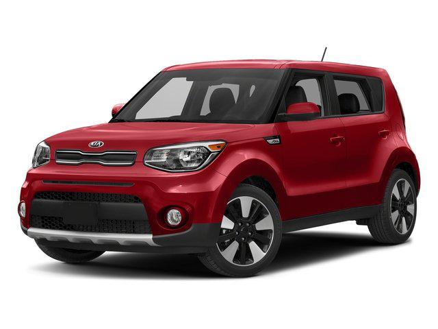 2018 Kia Soul + 2018 Kia Soul +