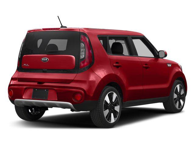 2018 Kia Soul + 2018 Kia Soul +