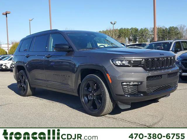 2023 Jeep Grand Cherokee L Limited 4x4 2023 Jeep Grand Cherokee L Limited 4x4