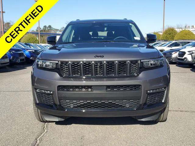 2023 Jeep Grand Cherokee L Limited 4x4 2023 Jeep Grand Cherokee L Limited 4x4