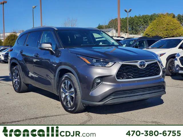 2022 Toyota Highlander XLE