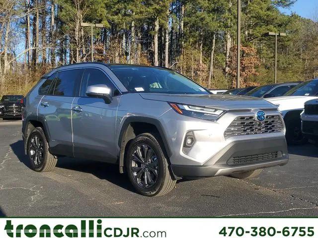 2024 Toyota RAV4 Hybrid Limited