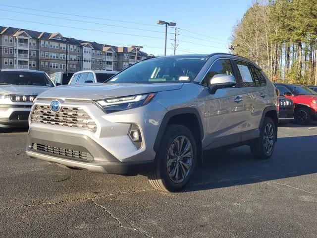 2024 Toyota RAV4 Hybrid Limited