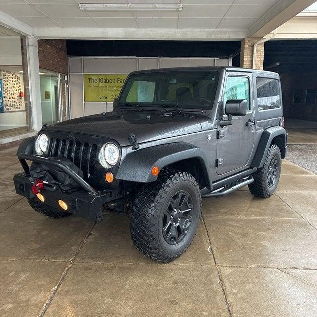 2016 Jeep Wrangler Willys Wheeler
