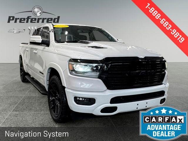 2020 RAM 1500 Laramie Crew Cab 4x2 57 Box