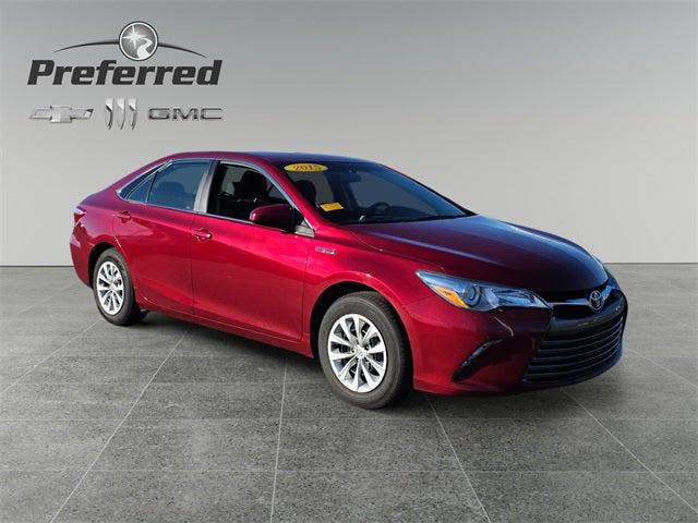 2015 Toyota Camry Hybrid LE 2015 Toyota Camry Hybrid LE