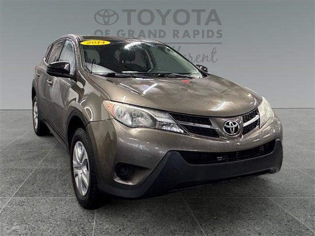 2014 Toyota RAV4 LE