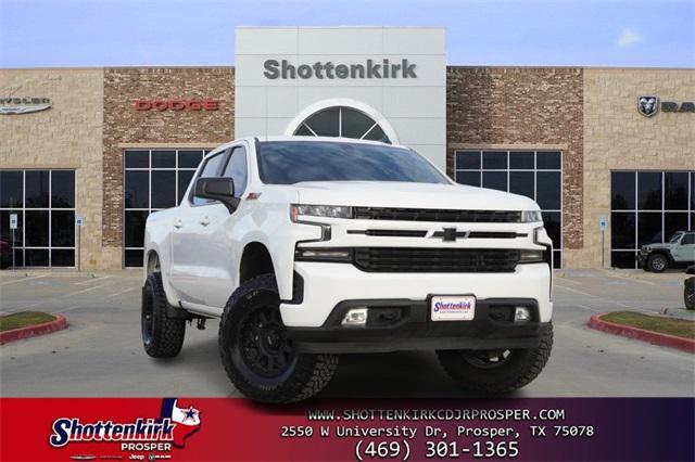 2021 Chevrolet Silverado 1500 4WD Crew Cab Short Bed RST