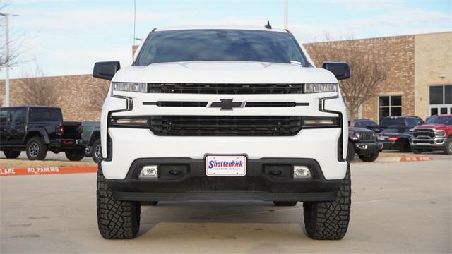 2021 Chevrolet Silverado 1500 4WD Crew Cab Short Bed RST