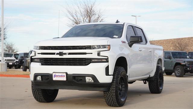 2021 Chevrolet Silverado 1500 4WD Crew Cab Short Bed RST