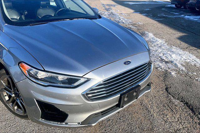 2020 Ford Fusion SEL